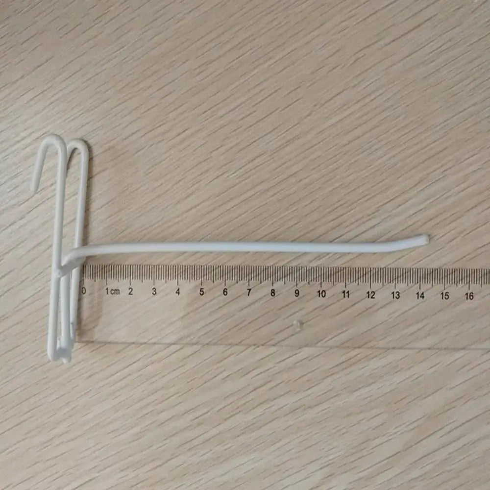 Metal Wire Netting Display Hooks | Grid Shelf Hook 5–20 cm