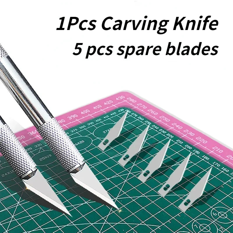 Scrapbooking Carving Knife Card Making Precision Cutting Hobby Paper