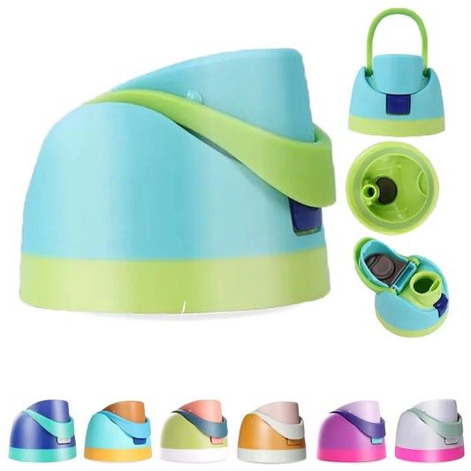 Kids Thermos Replacement Flip Lid – Spill-Proof & Leakproof Bottle Replacement Lid Peaceful Pleasures Health and Wellness