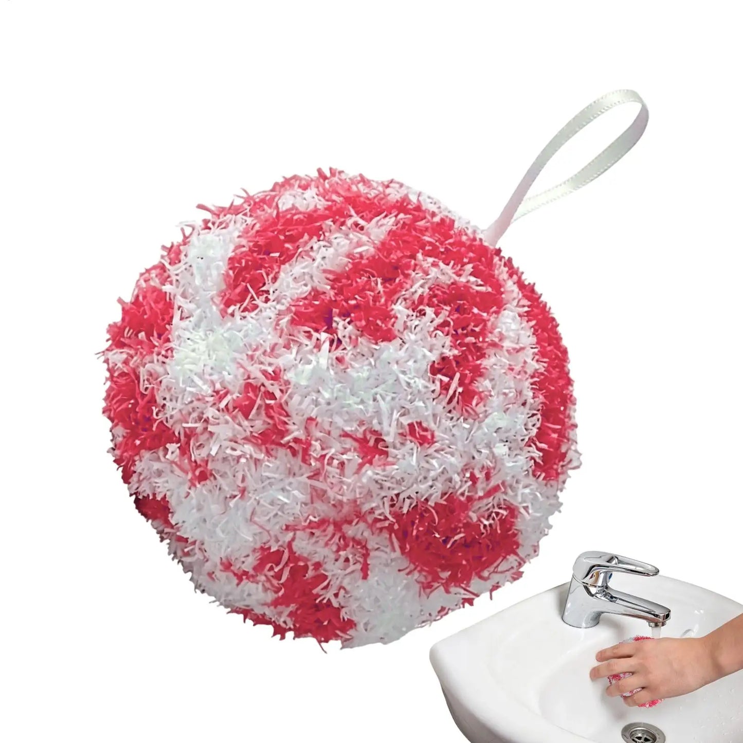 Nano Cleaning Ball – Scratch-Free Kitchen & Bathroom Scrubber