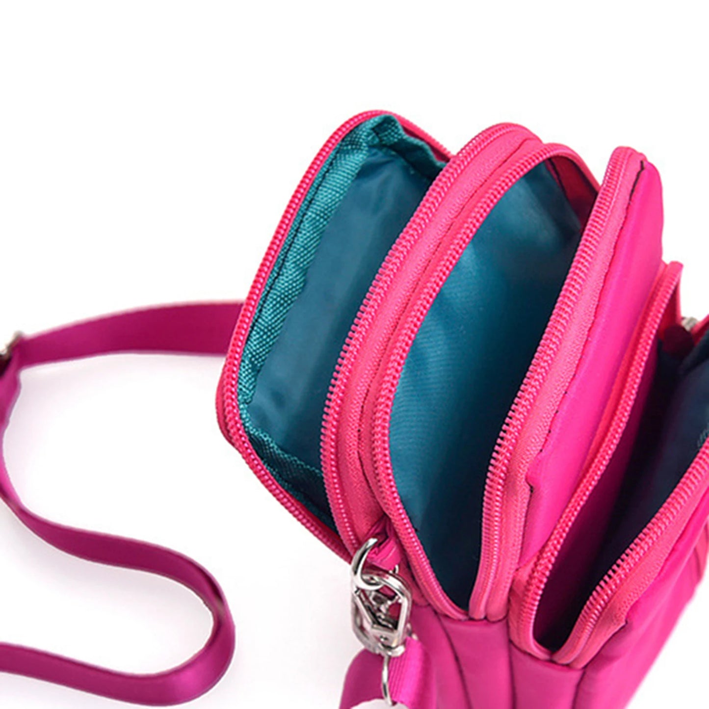 Women Cellphone Shoulder Bag Card Portable Bag Card For Various Phone Size Peaceful Pleasures Health and Wellness