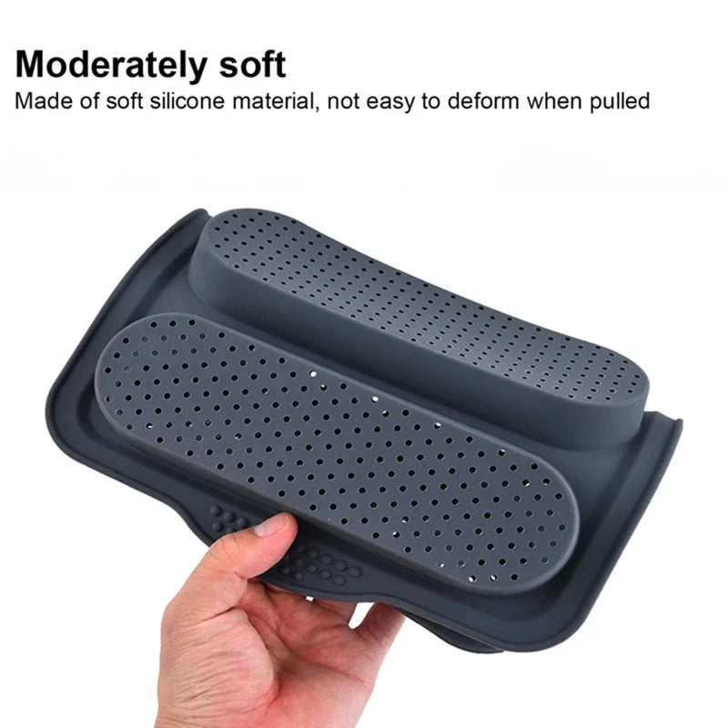 4 Grids Silicone Cake Mold Bread Baking Mold Bread Pan Baguette Baking Tray No Stick Loaf Pan Bread Toast Mould Pastry Tools Peaceful Pleasures Health and Wellness