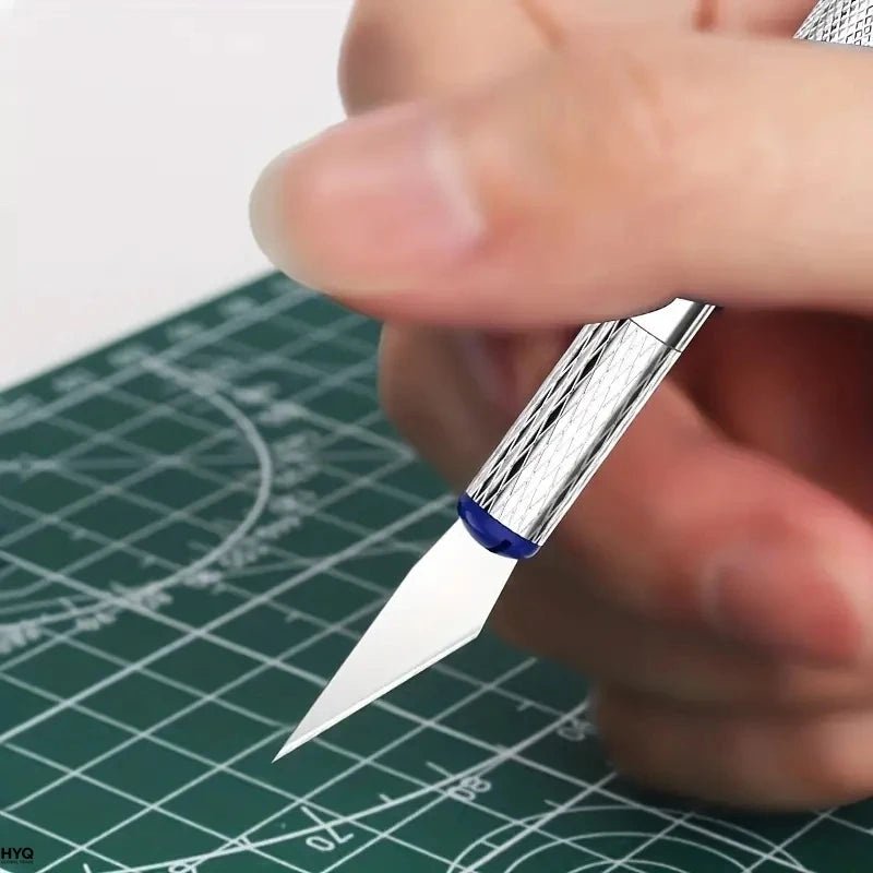 De 13 Herramientas Metal Para Tallar Y Cortar Papel Antideslizante