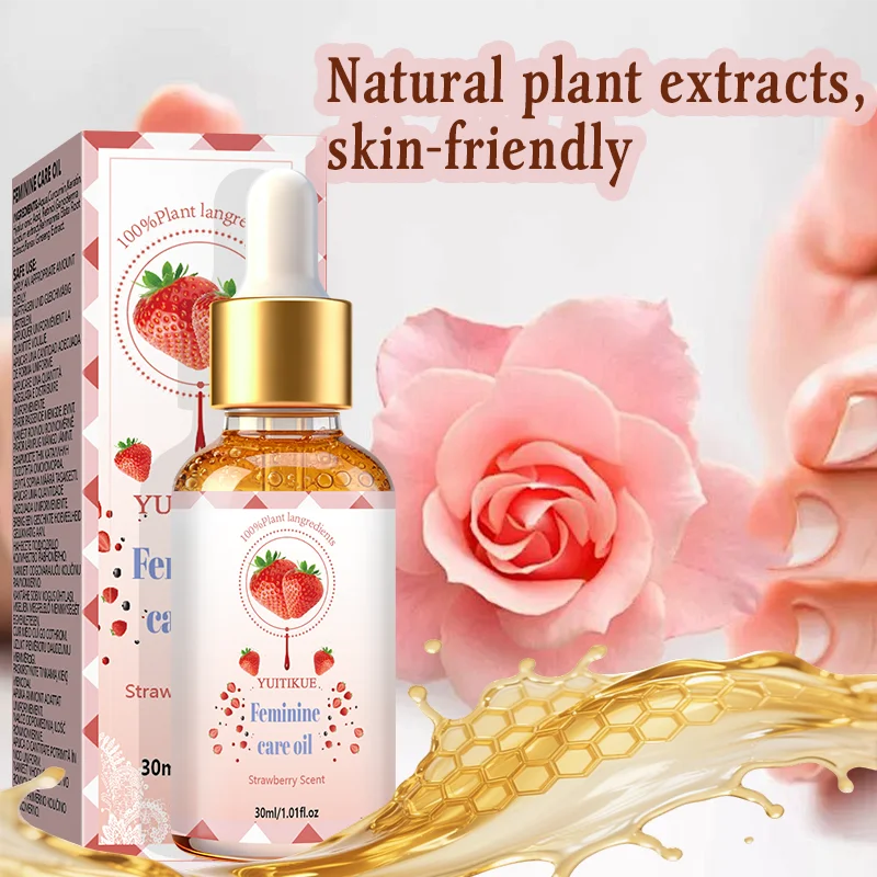 YUITIKUE Feminine Moisturizing Care Oil – Natural Hydrating Formula