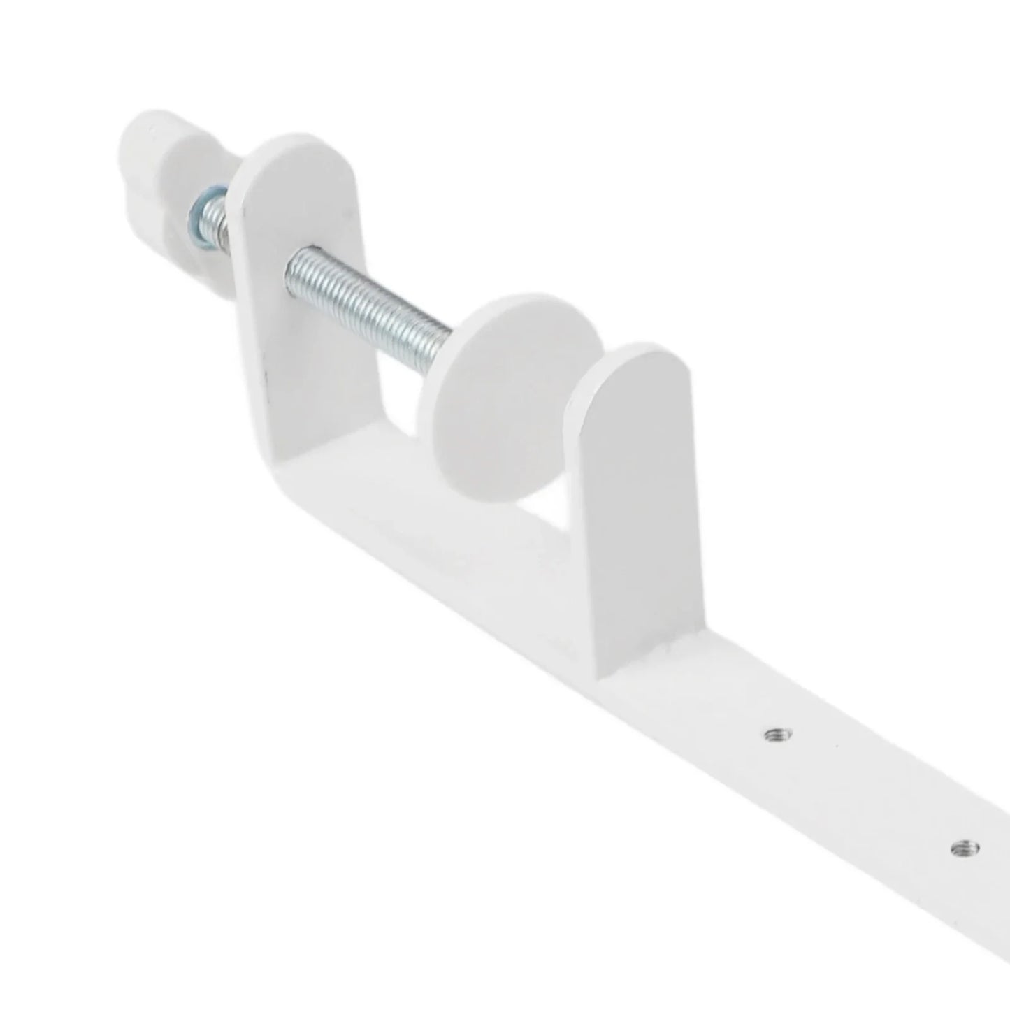 2-Pack Desk Clamp Pegboard Bracket – 41.5cm, Fits 1–5.5cm Desks