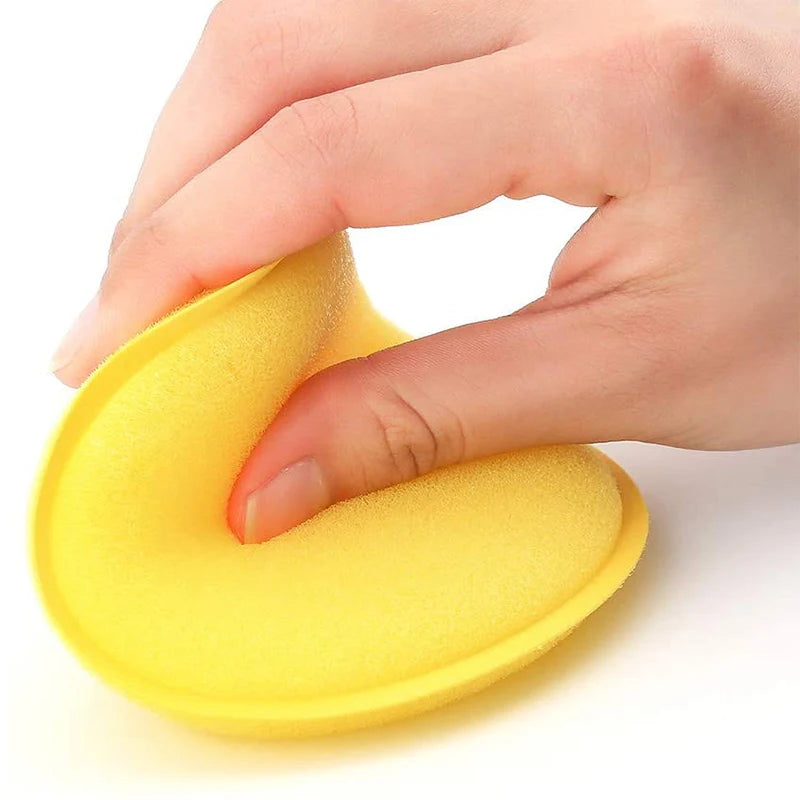 20-Pack Car Wax Foam Sponge Applicator Pads 10CM | Detailing