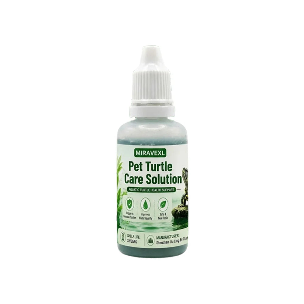 MIRAVEXL Aquatic Turtle Care Solution | Water Conditioner 30ml