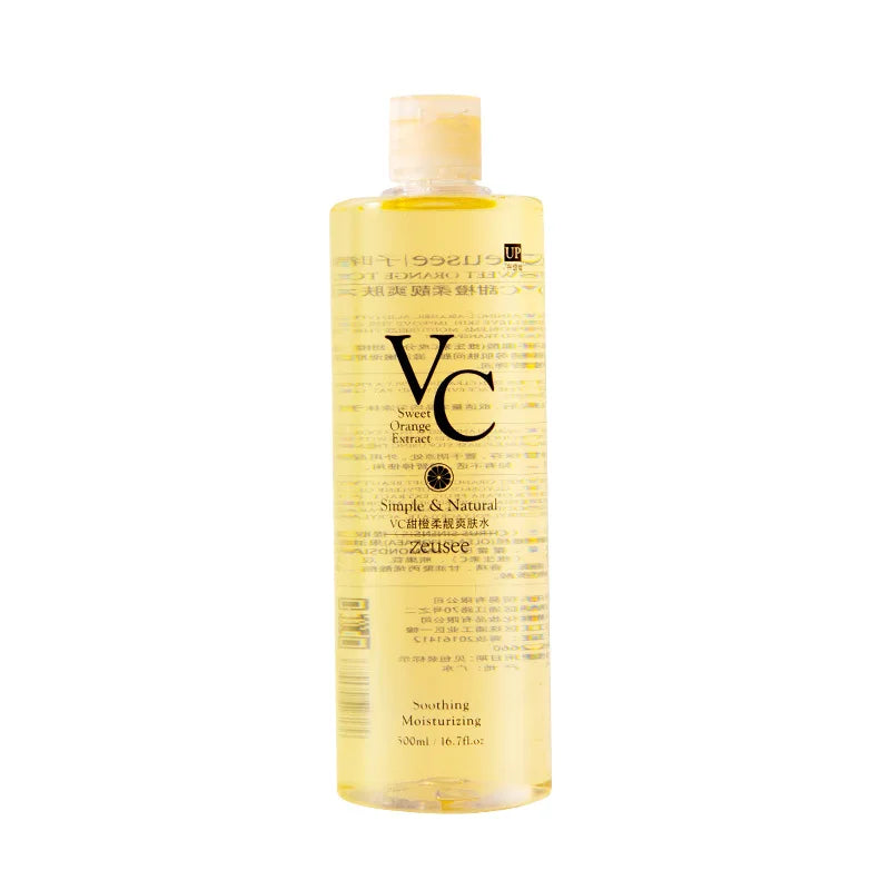 Aonai Jungle VC Sweet Orange Toner 500ml – Hydrating & Moisturizing