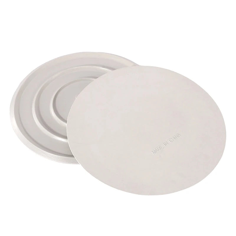 Large Silicone Bathtub Stopper Leakage-proof Drain Cover Sink Hair Stopper Tub Flat Plug Stopper Bathroom Accessories 11cm 4.3" Peaceful Pleasures Health and Wellness