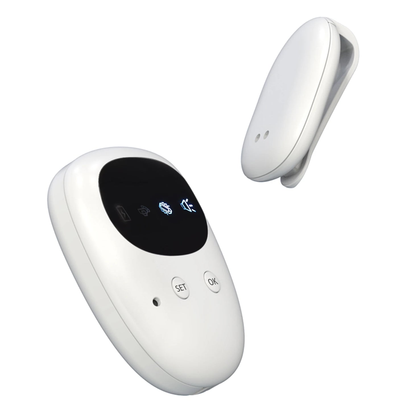 Wireless Bedwetting Alarm for Kids | 3-Mode Enuresis Alert