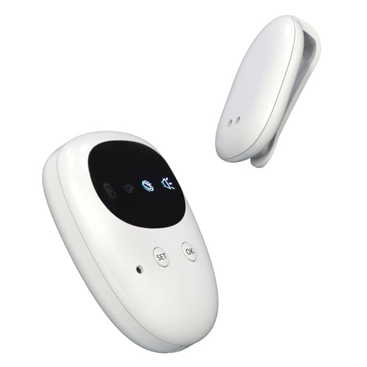 Wireless Bedwetting Alarm for Kids | 3-Mode Enuresis Alert Bedwetting Alarm Peaceful Pleasures Health and Wellness Default Title