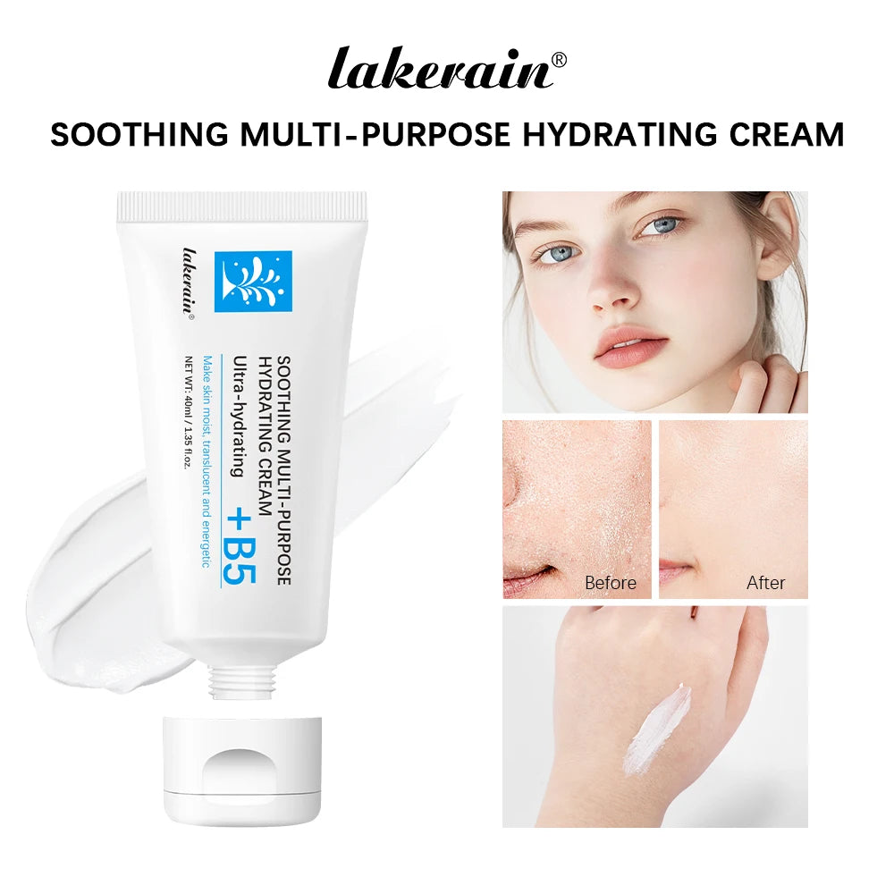 B5 Repair Cream Moisturizing Hydrating Effectively Solves Dry Chapped And Red Skin Nourishes Improve Repair Sunscreen Cream Peaceful Pleasures Health and Wellness
