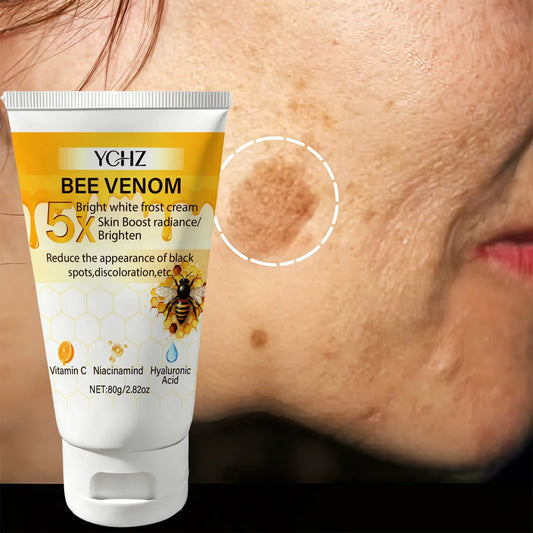 Bee Venom VC Brightening Cream – Even Skin Tone 80g | YCHZ Brightening Face Cream Oasis Select