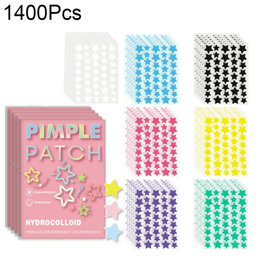 Fragrance-Free Acne Patches – 1260+ Pimple Stickers Daily Use