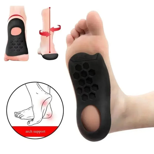 Arch Support Orthotic Insoles for Flat Feet & Plantar Fasciitis Orthotic Shoe Insoles Peaceful Pleasures Health and Wellness