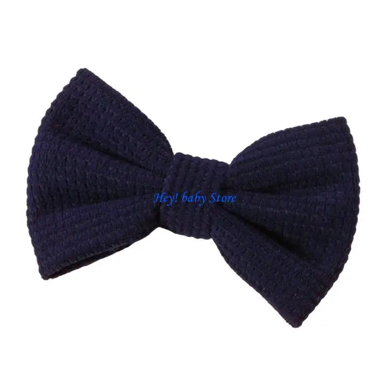 Girls Plaid Hair Clip Barrette | Cute Fabric Hairpin for Kids