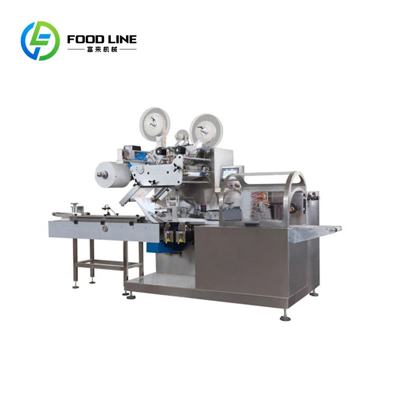 Automatic Wet Wipes Production Line | Baby Wipes Machine FL