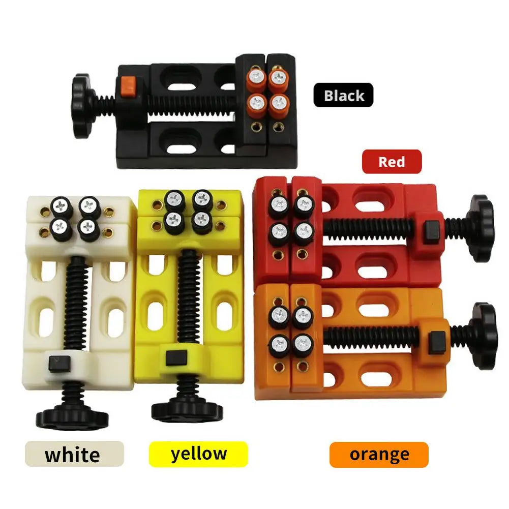 Universal Table Fixed Vise Clamp Adjustable Bench Vise DIY Sculpture Craft Carving Mini Bench Vise Clamp For Drilling, Engraving Peaceful Pleasures Health and Wellness