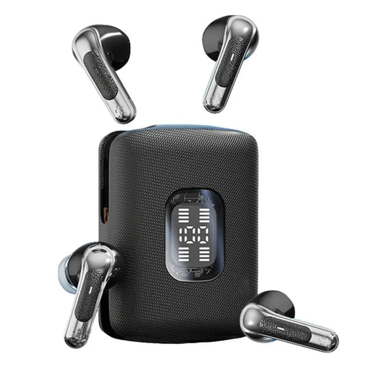 GRWIBEOU 2-Pair Bluetooth Earbuds | Dual Case, ANC & Display Wireless Earbuds Set Oasis Select