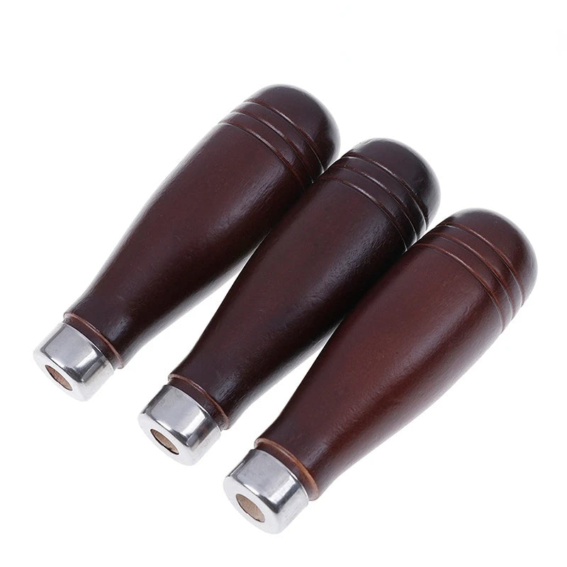 3Pcs 3/10mm Wooden File Handle Hardware File Handle Woodworking Polishing Tools Replacement Accessories Peaceful Pleasures Health and Wellness