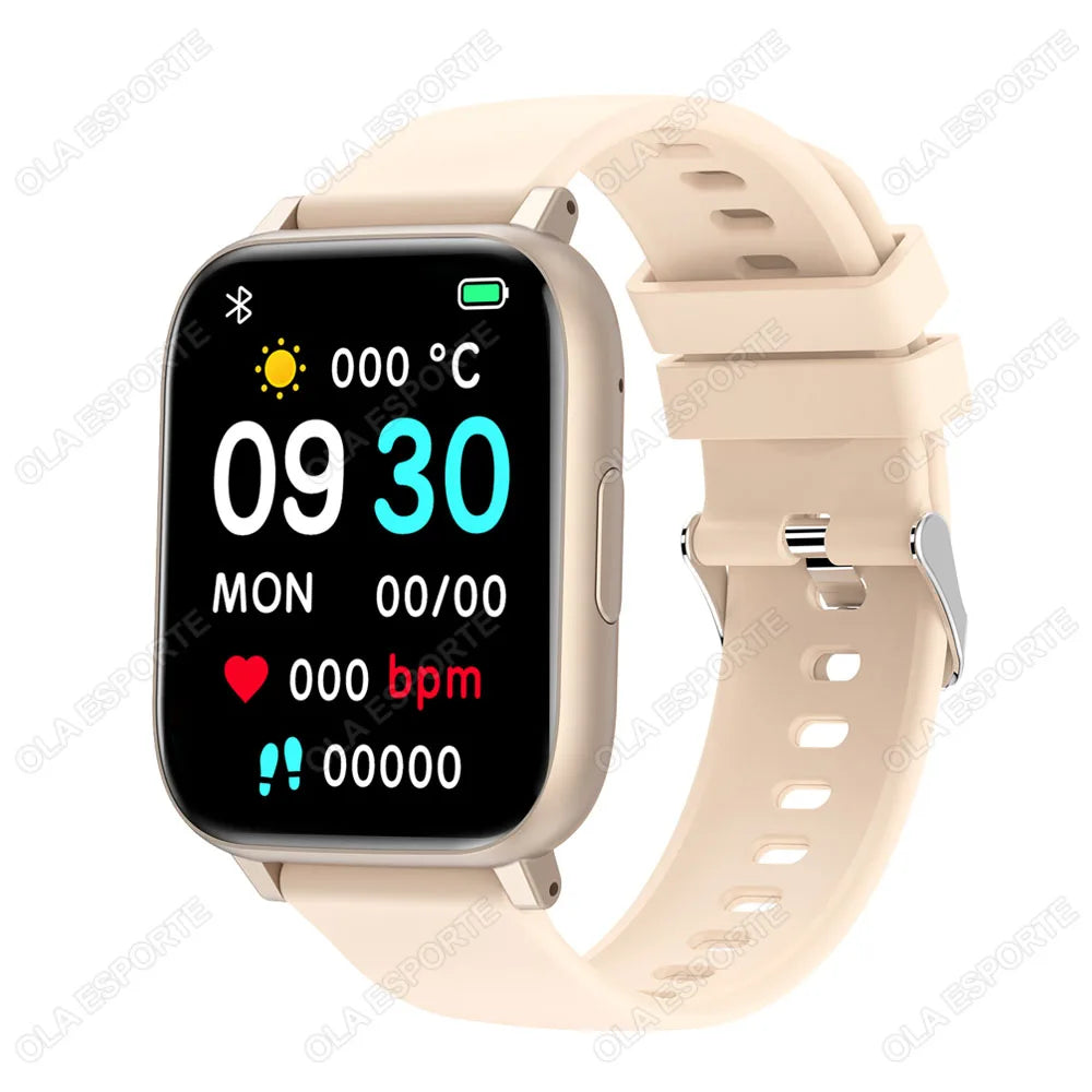 Ola Esporte Smart Watch 2025 | Bluetooth Call, Health & Fitness