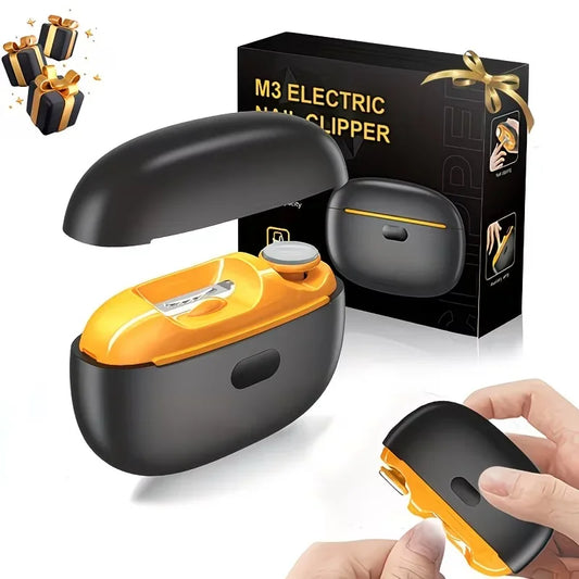 Rechargeable 2-in-1 Electric Nail Clipper & Trimmer | Quiet Safe Electric Nail Clipper Peaceful Pleasures Health and Wellness