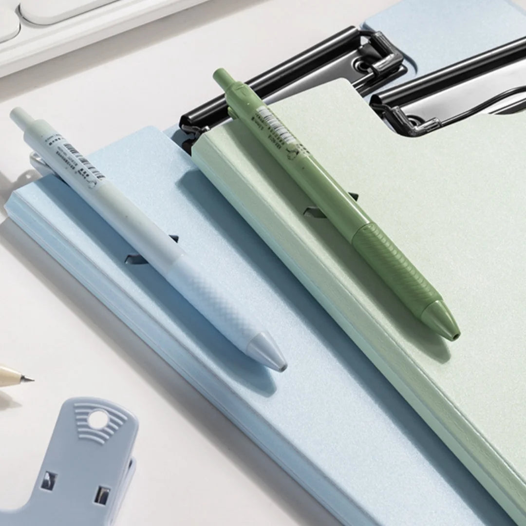 Foldable Plastic Clipboard with Storage Folder | A3 & A4