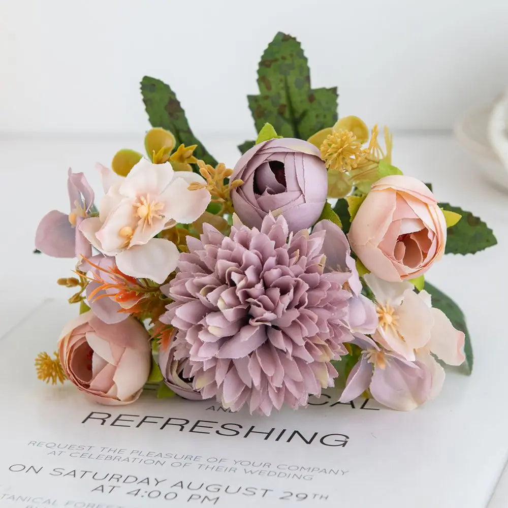 Artificial Silk Hydrangea Flowers – Wedding & Home Decor