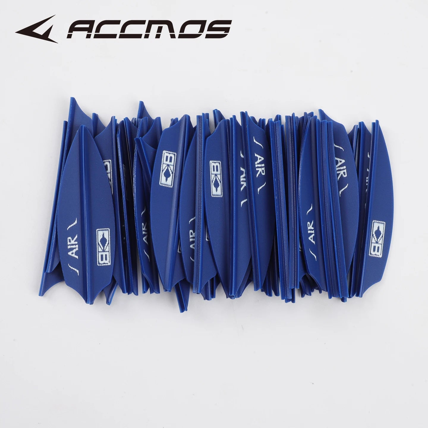 2'' Plastic Arrow Vanes Air Feather Shaft Fletching DIY Archery