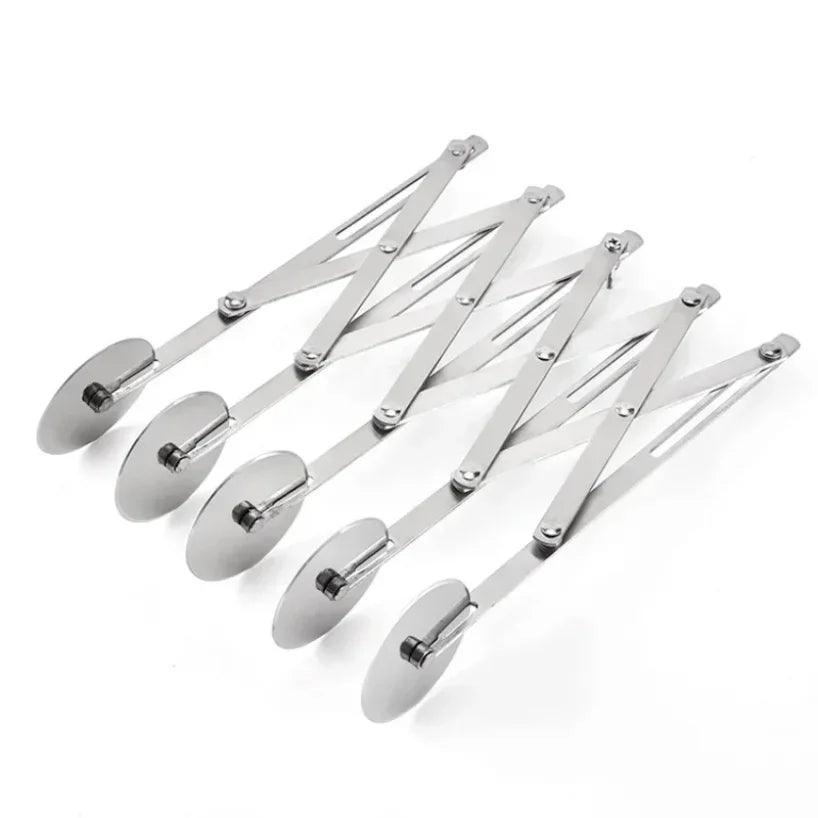 3/5/7 Wheel Dough Divider Cutter | Stainless Steel Pastry Roller