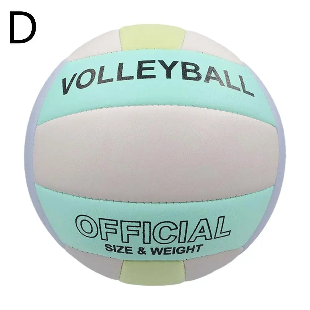 Official Size 5 Volleyball – Indoor, Outdoor & Beach