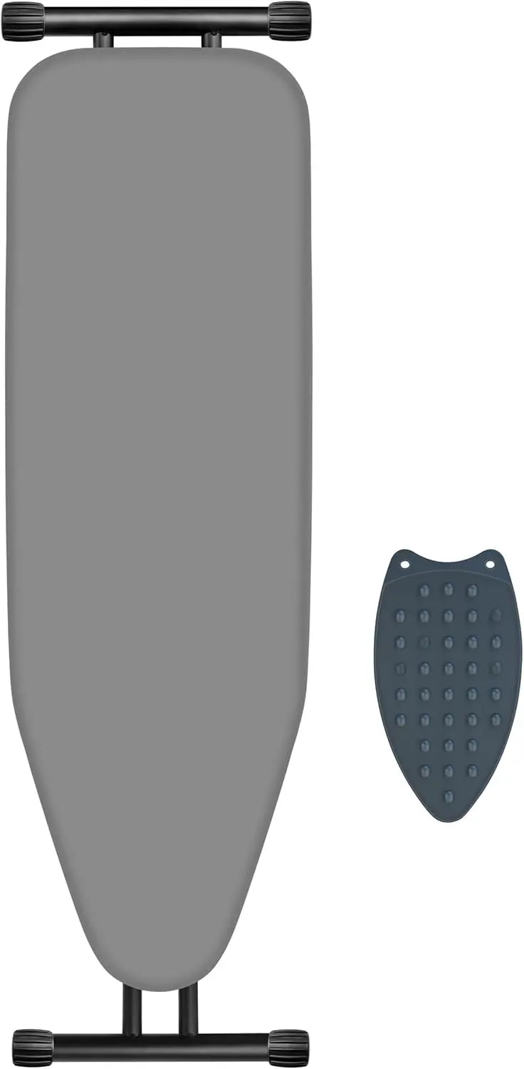 Compact Ironing Board 13x43" – Heavy-Duty, Adjustable Ironing Board Peaceful Pleasures Health and Wellness United States