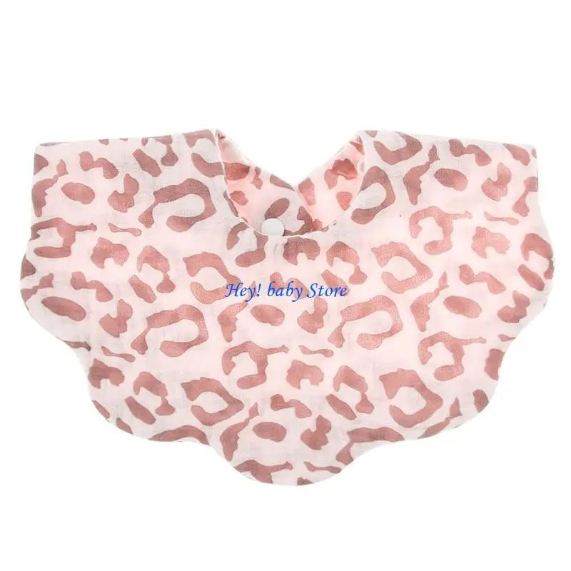 Baby Bandana Bib & Burp Cloth | Soft Cotton Drool Scarf 0-18M
