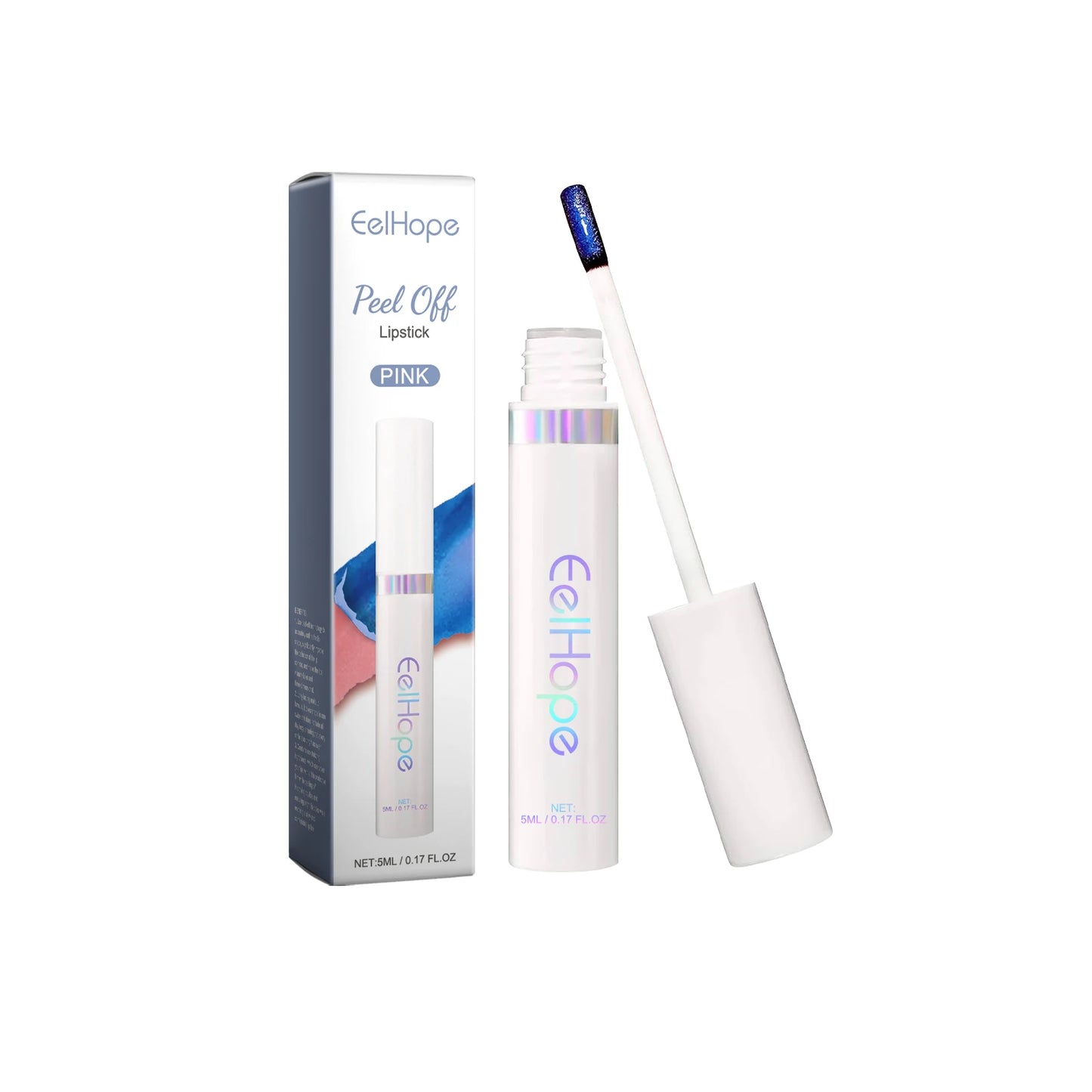 Tearable Matte Lip Tint Glaze – Waterproof Long-Lasting Color
