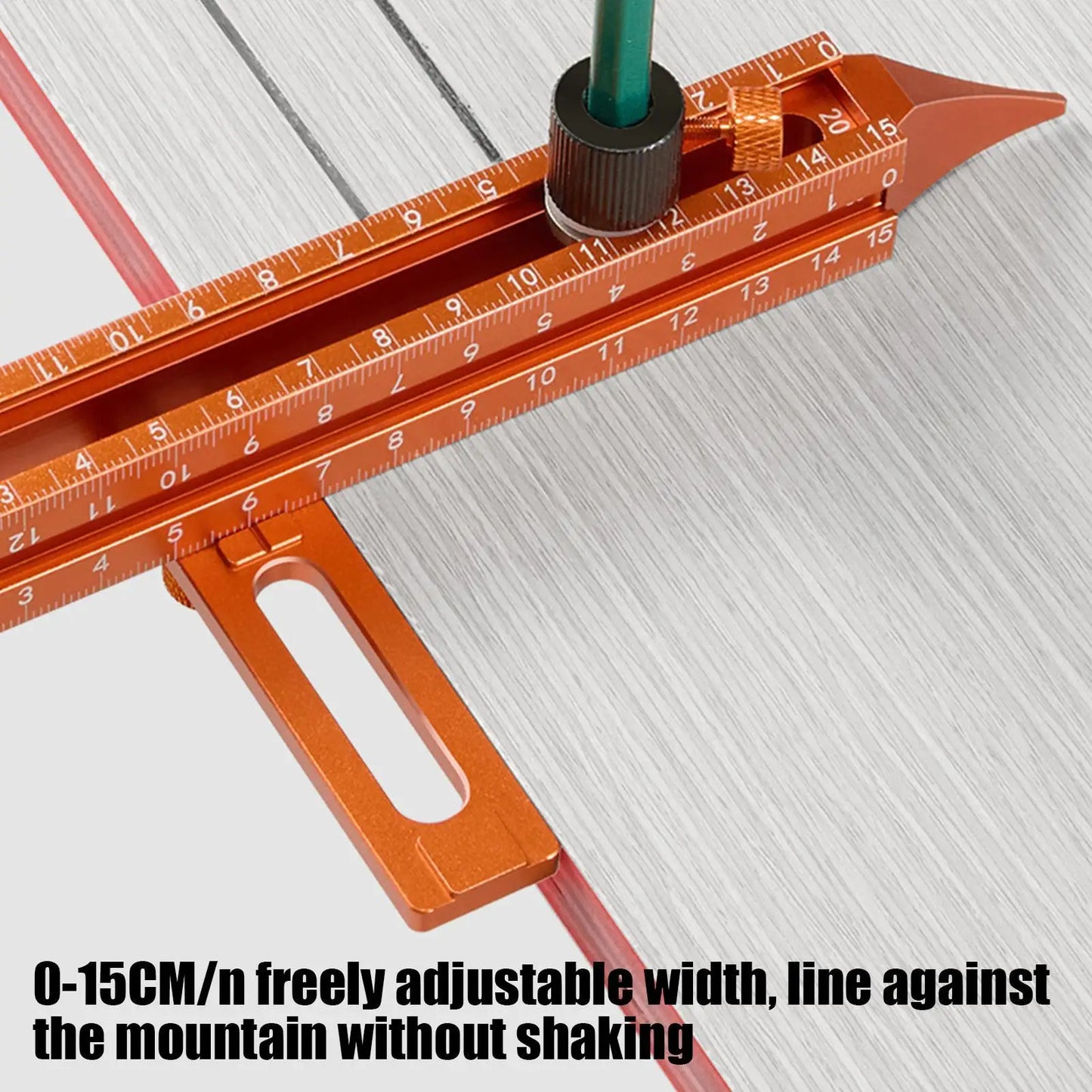 4-Sided Magnetic Woodworking Ruler | Precision Angle Finder Tool