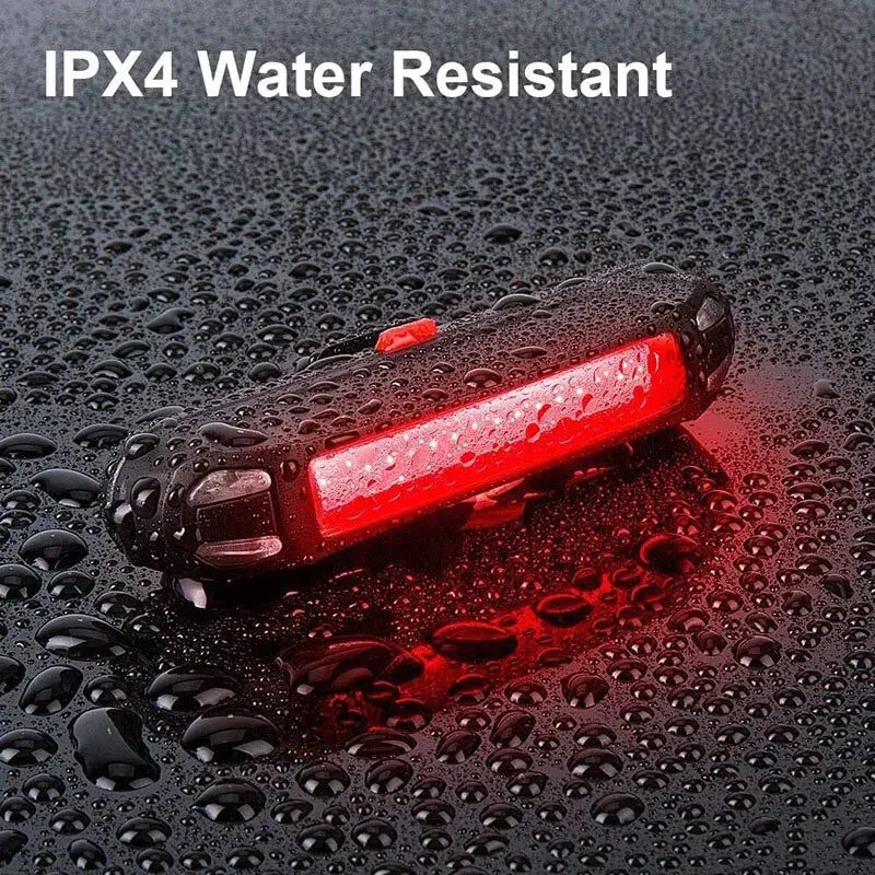 X-TIGER USB Rechargeable Bike Rear LED Taillight | 50 Lumen