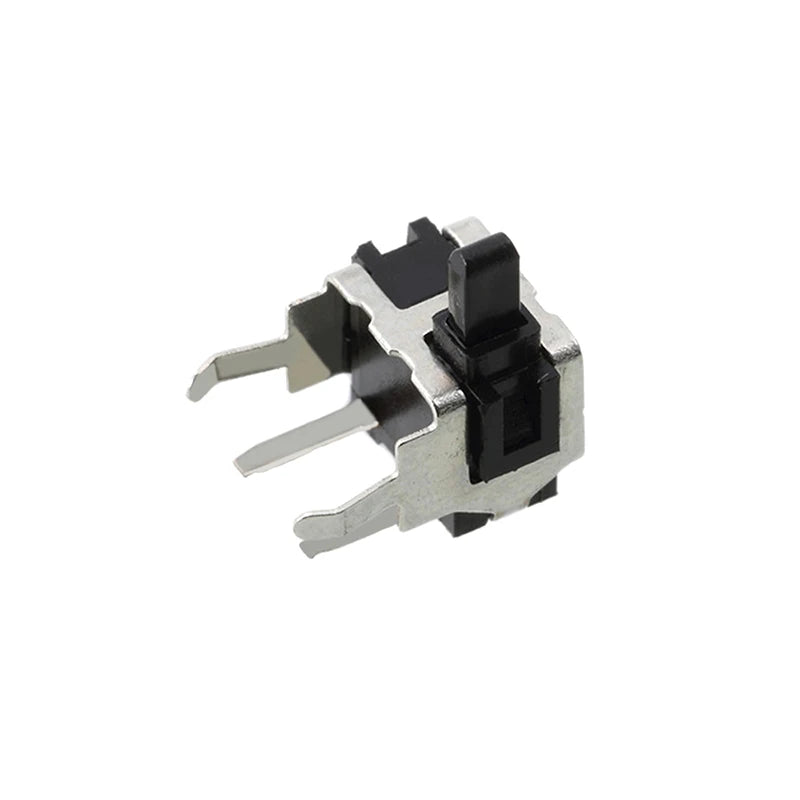 10Pcs Reset Detection Button Four Feet KFC-W-07F KFC-W4-05 4Pins Micro Limit Switch Bracket Game Accessories Peaceful Pleasures Health and Wellness