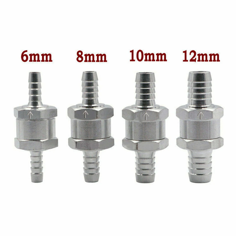 One Way Check Valves Non Return Valve Single Inline 6 8 10 Air Water