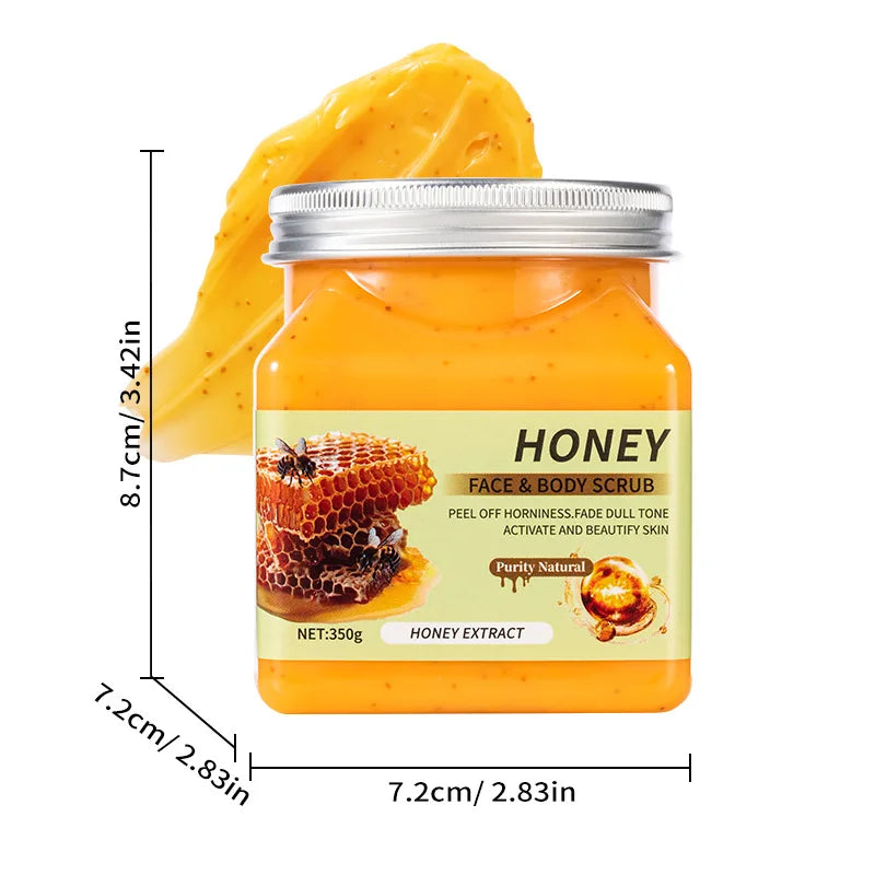 350g Coffee Body Scrub | Deep Cleansing Exfoliating Scrub