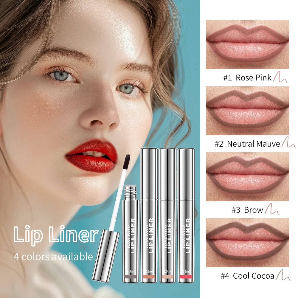 Lipliner Lip Volumizer Set Highly Pigmented Lip Liner Matte Finish Visibly Plumping Deeply Hydration Lip Volumizer Lipliner Kit Peaceful Pleasures Health and Wellness