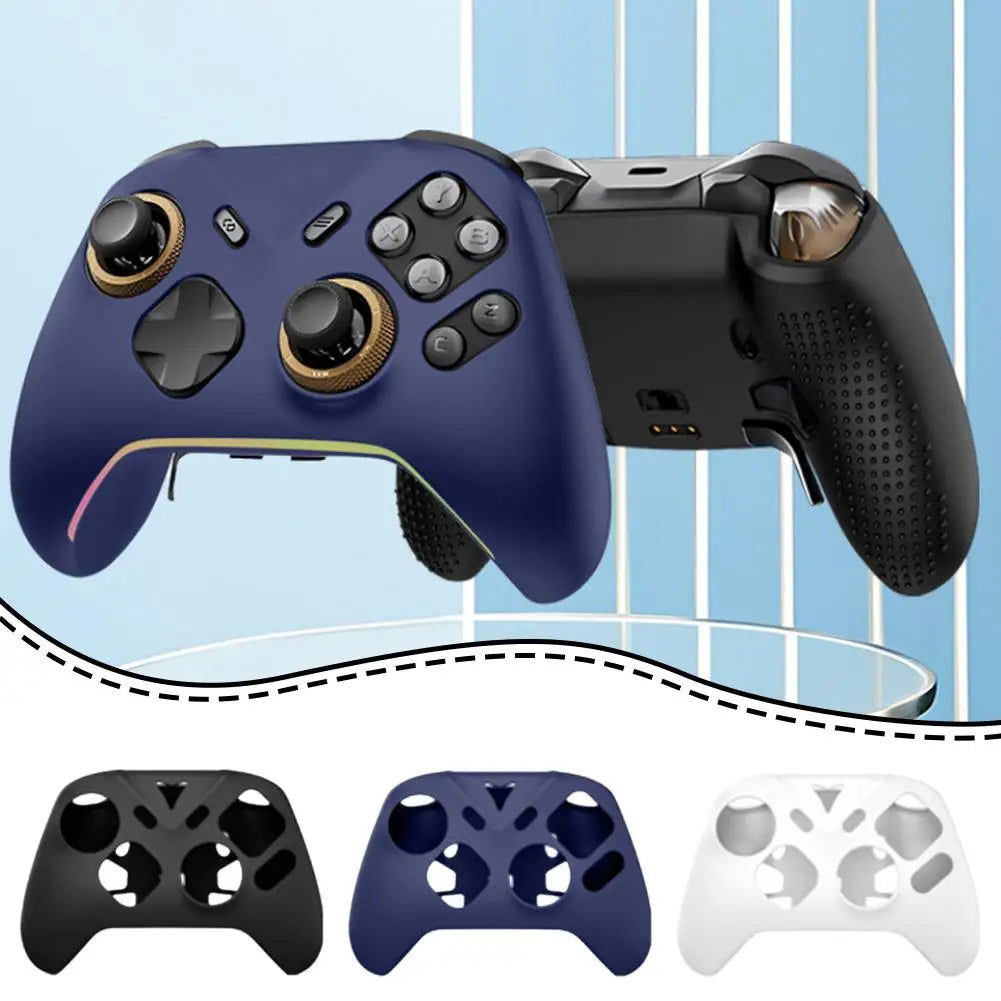 Silicone Case for Flydigi Vader 5 Pro + 4 Thumbstick Caps