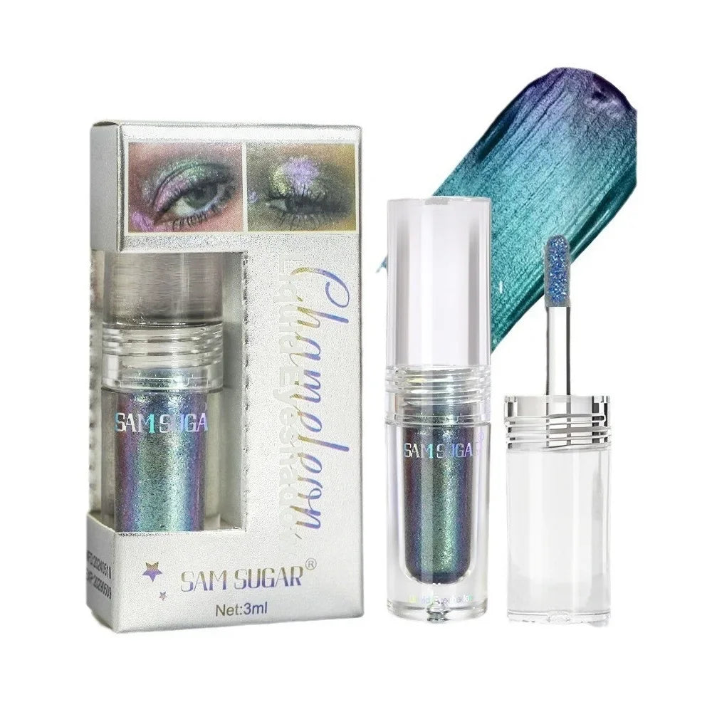 Chameleon Liquid Eyeshadow | Pearlescent Shimmer, Long-Lasting
