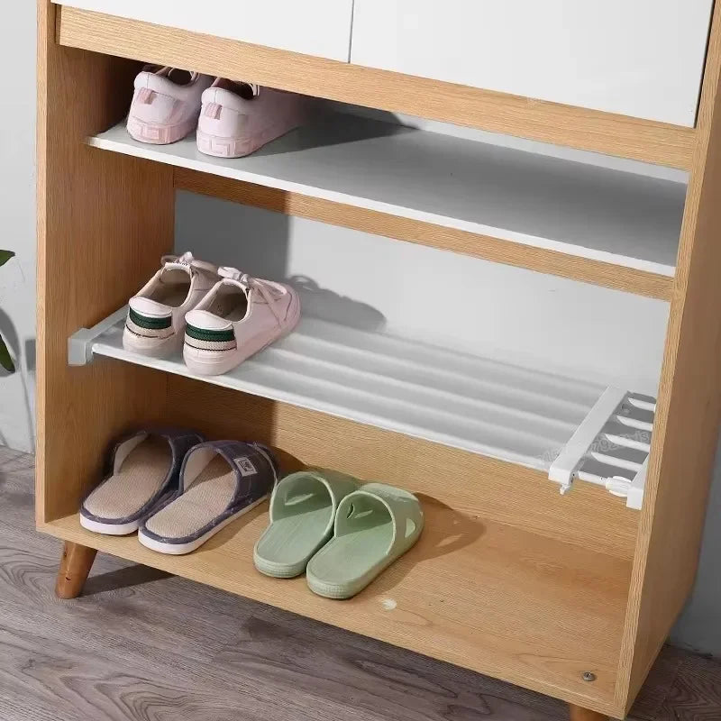 Expandable Tension Shelf & Rod Organizer | Closet Cabinet Kitchen