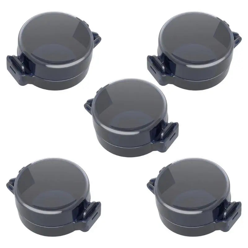 Child Proof Deadbolt Lock Cover 5-Pack | Baby Safety Door Protector