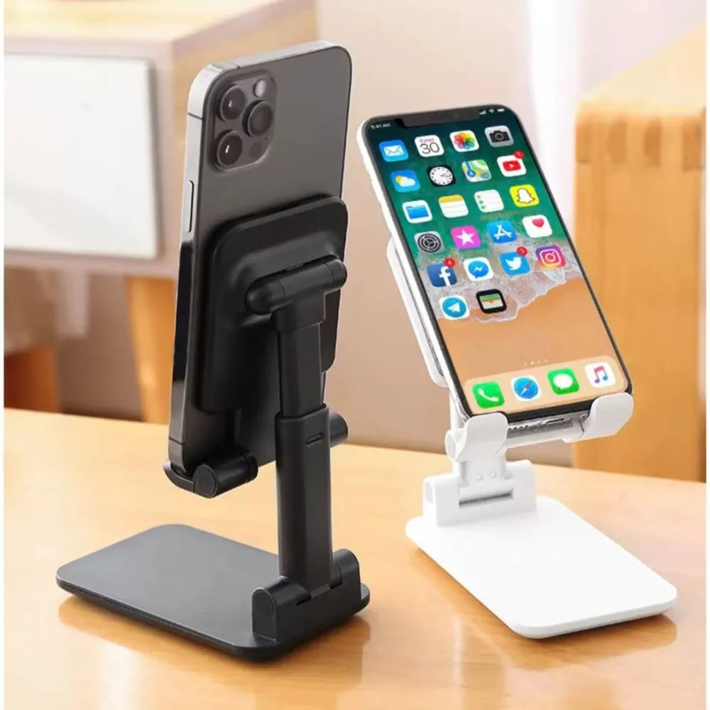 Desk Mobile Phone Holder Stand For IPhone IPad Xiaomi Adjustable Desktop Tablet Holder Universal Table Cell Phone Stand Peaceful Pleasures Health and Wellness