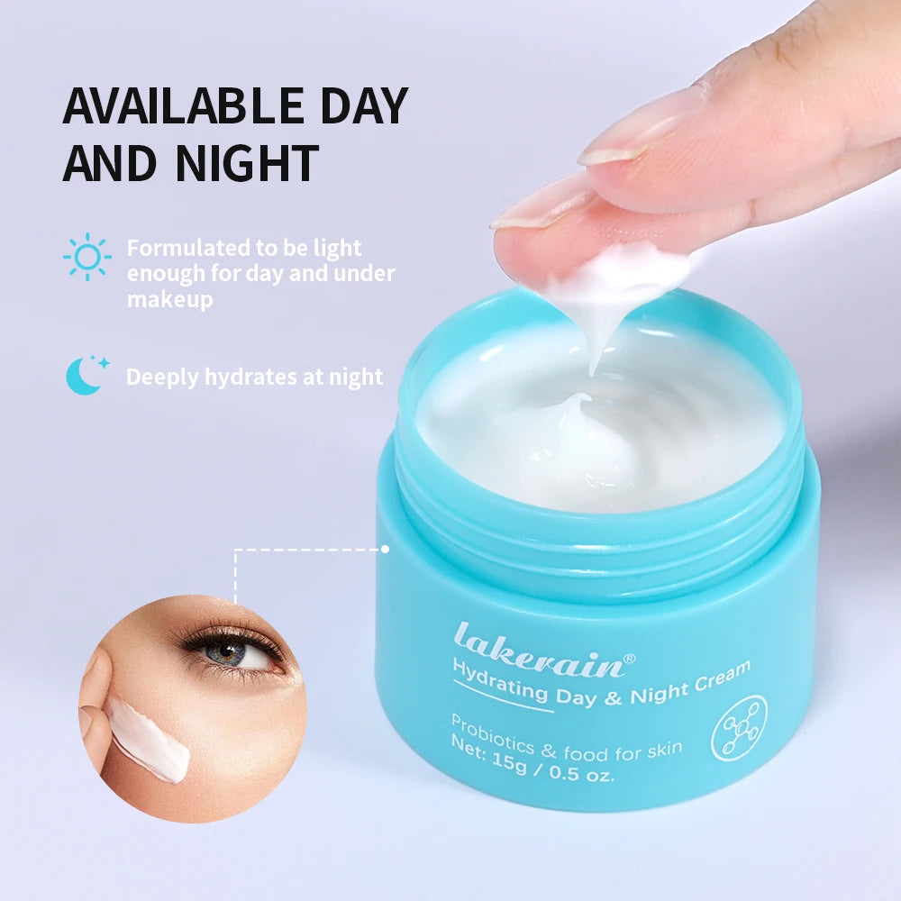 Probiotics Hydrating Cream Long-lasting Moisture Solve Dry Dull Skin Reduce Fine Lines Improve Skin Elasticity Skin Care Product Peaceful Pleasures Health and Wellness