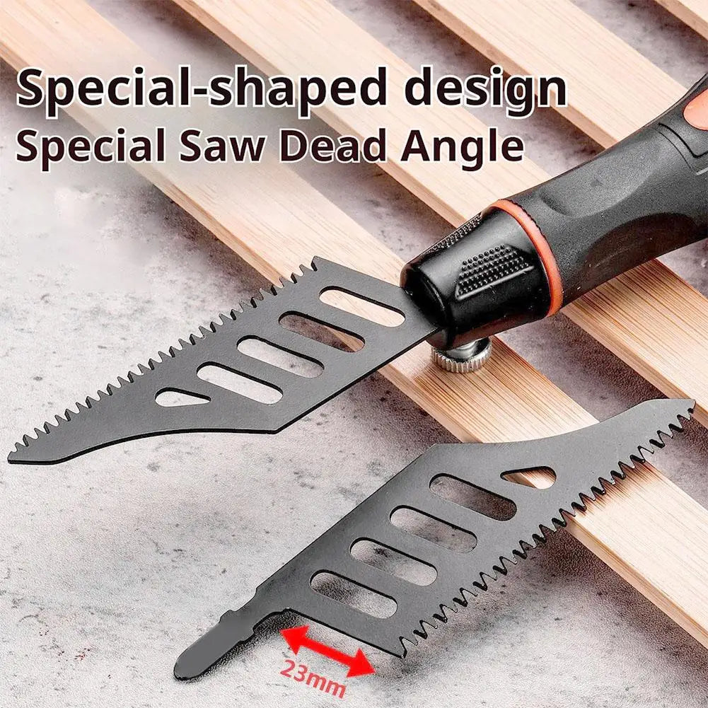 T142HB T-Shank Curved Jigsaw Blades – Wood & Multi-Material