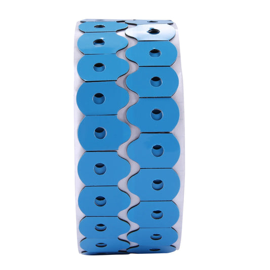 A36T-(2000Pcs/2Roll) Blocking Pads Pastilles Adhesives Protecting Lenses Sticker Pad Eyeglasses Lens Edging Pads Accessories Peaceful Pleasures Health and Wellness blue