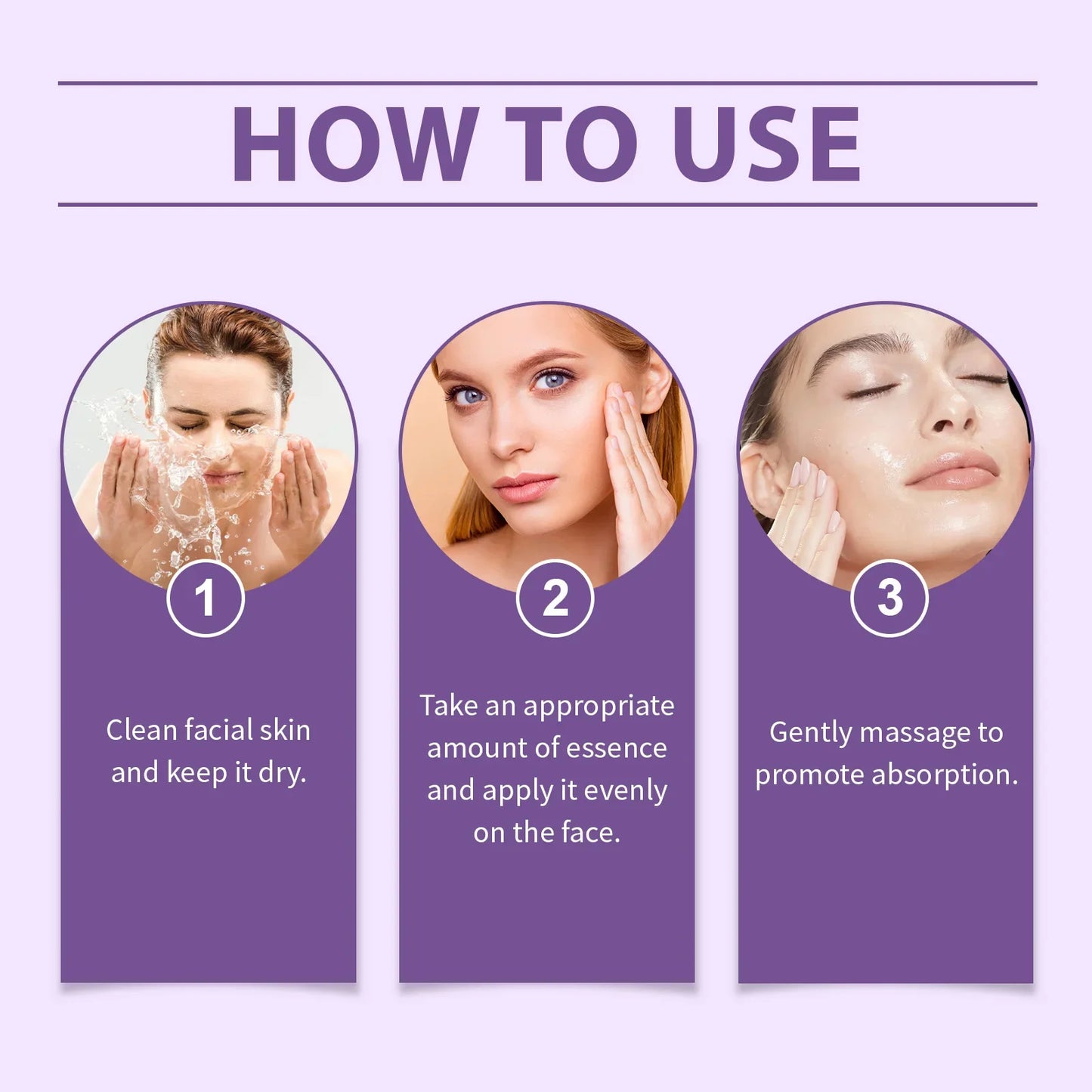 WIYUN Arginine Face Serum – Hydrating, Firming & Brightening