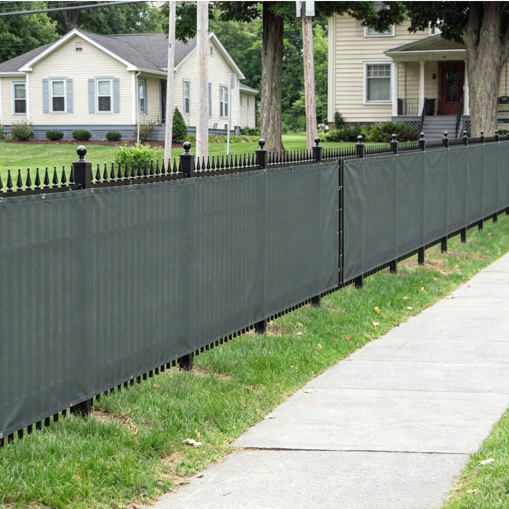 Outdoor Privacy Screen Fence Sunshade Net | Balcony Garden